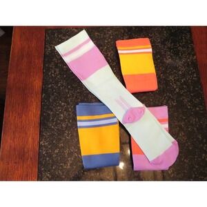 4 Pair Compression Socks 20-30mmHg S/M Fits Small to Medium Shoe Size 5.5 to 8.5